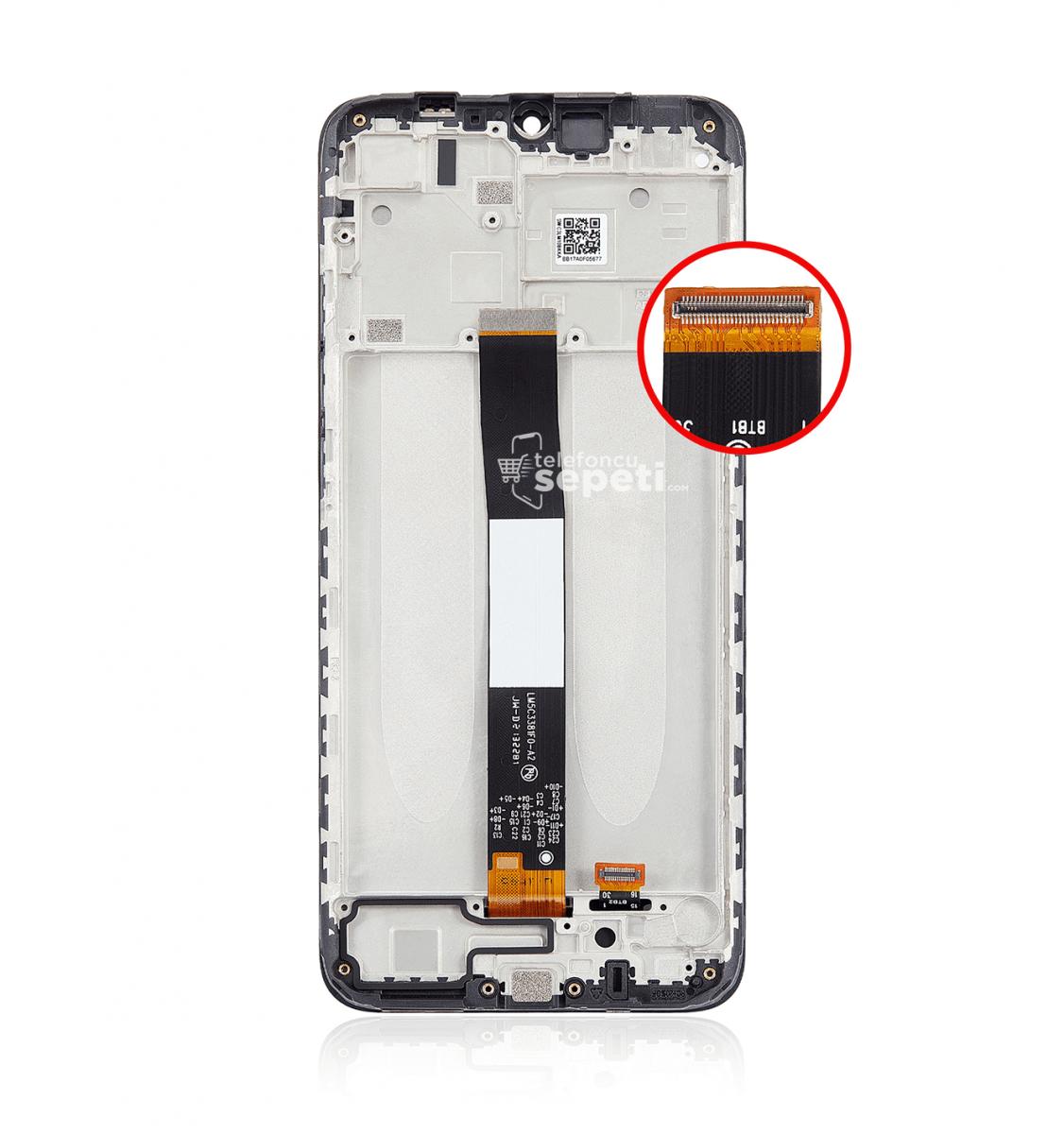 Xiaomi Redmi 9a Ekran Dokunmatik Siyah Çıtalı Orjinal