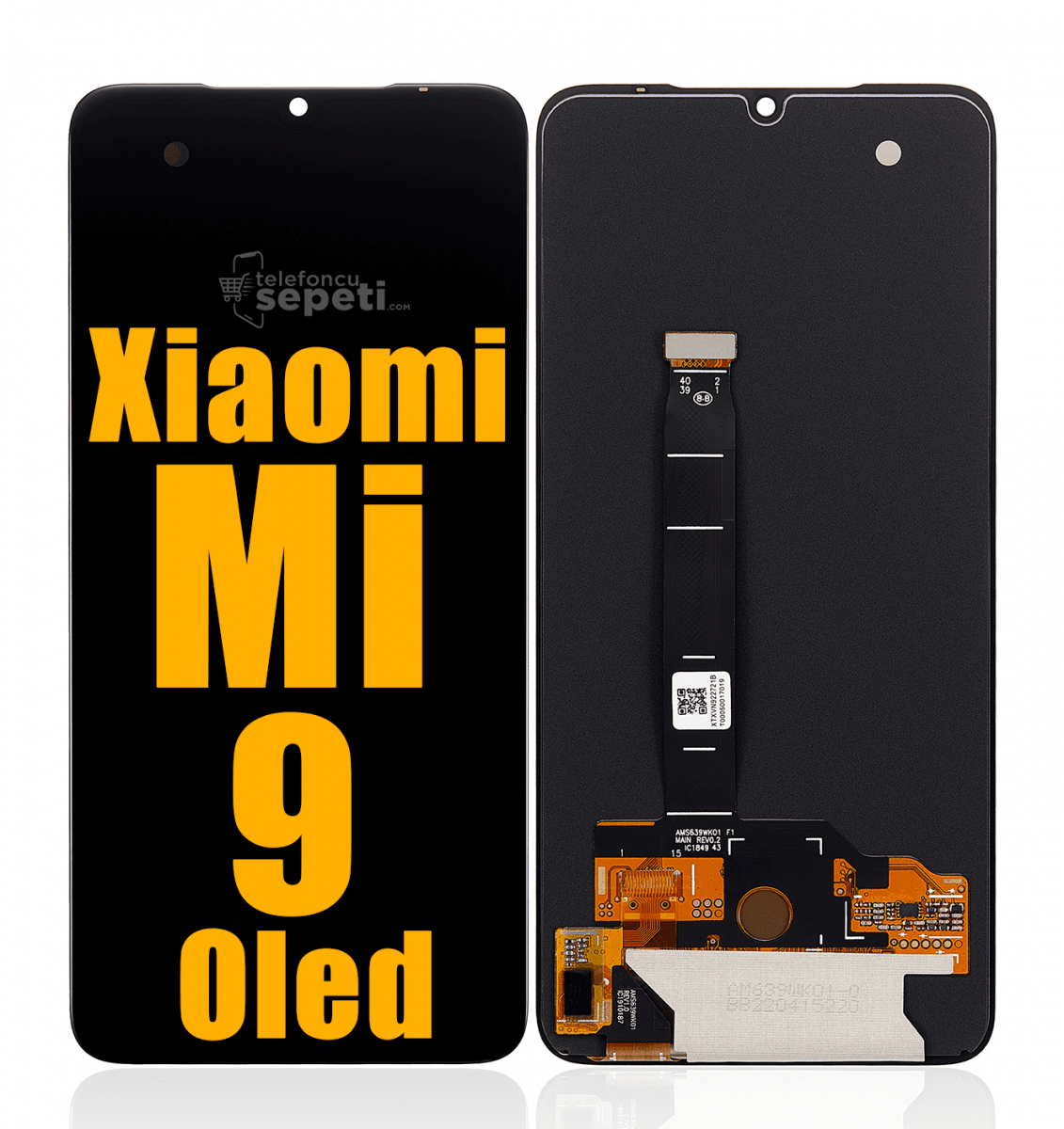 Xiaomi Mi 9 Ekran Dokunmatik Siyah Çıtasız Oled Üstün Kalite