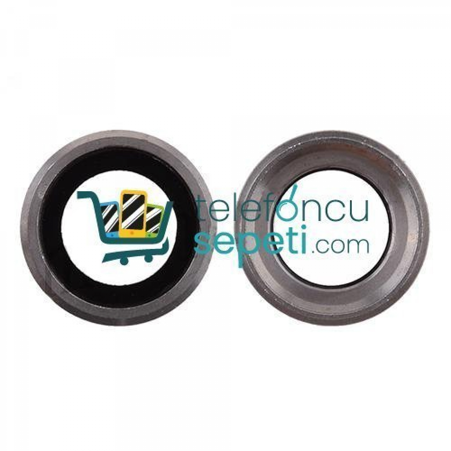 iPhone 6 Plus Kamera Lensi Beyaz