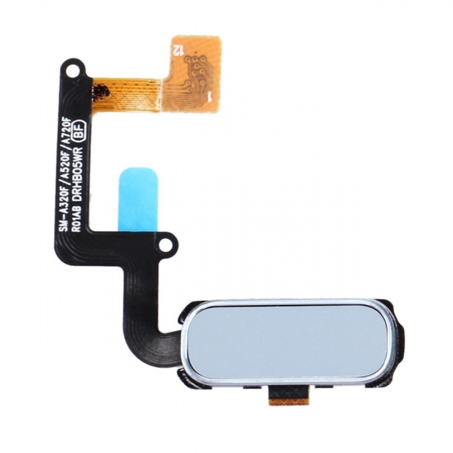 Samsung Galaxy A320 Home Tuş Bordu Filmi Mavi