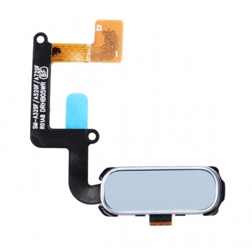 Samsung Galaxy A320 Home Tuş Bordu Filmi Mavi