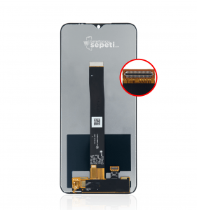 Xiaomi Redmi 9c Ekran Dokunmatik Siyah Çıtasız %100 Orijinal