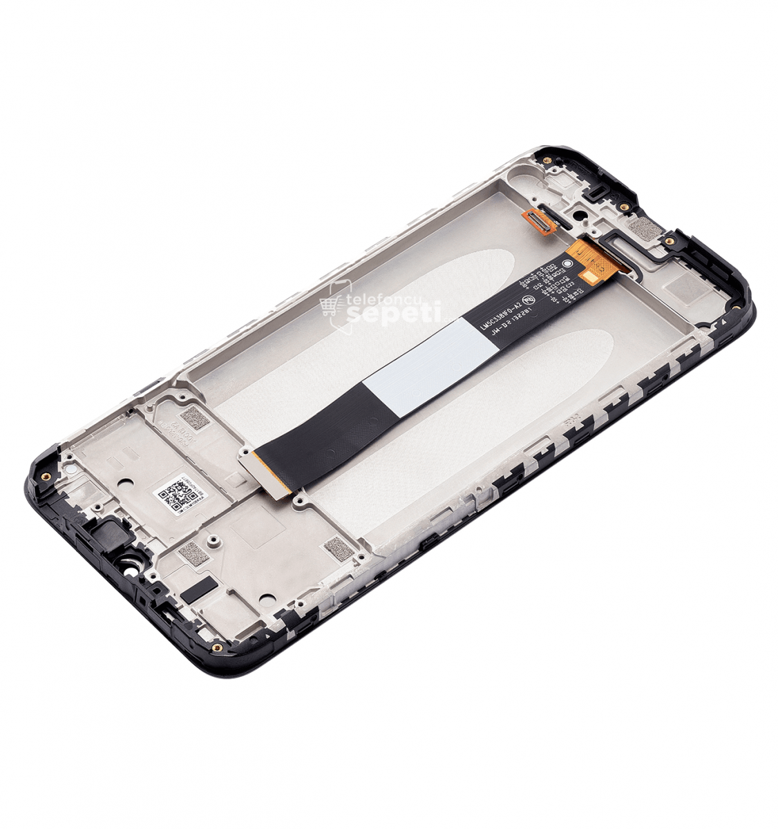 Xiaomi Redmi 9c Ekran Dokunmatik Siyah Çıtalı A Plus Kalite