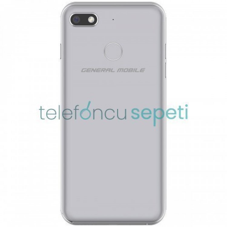 General Mobile Discovery Gm8 Kasa Kapak Beyaz