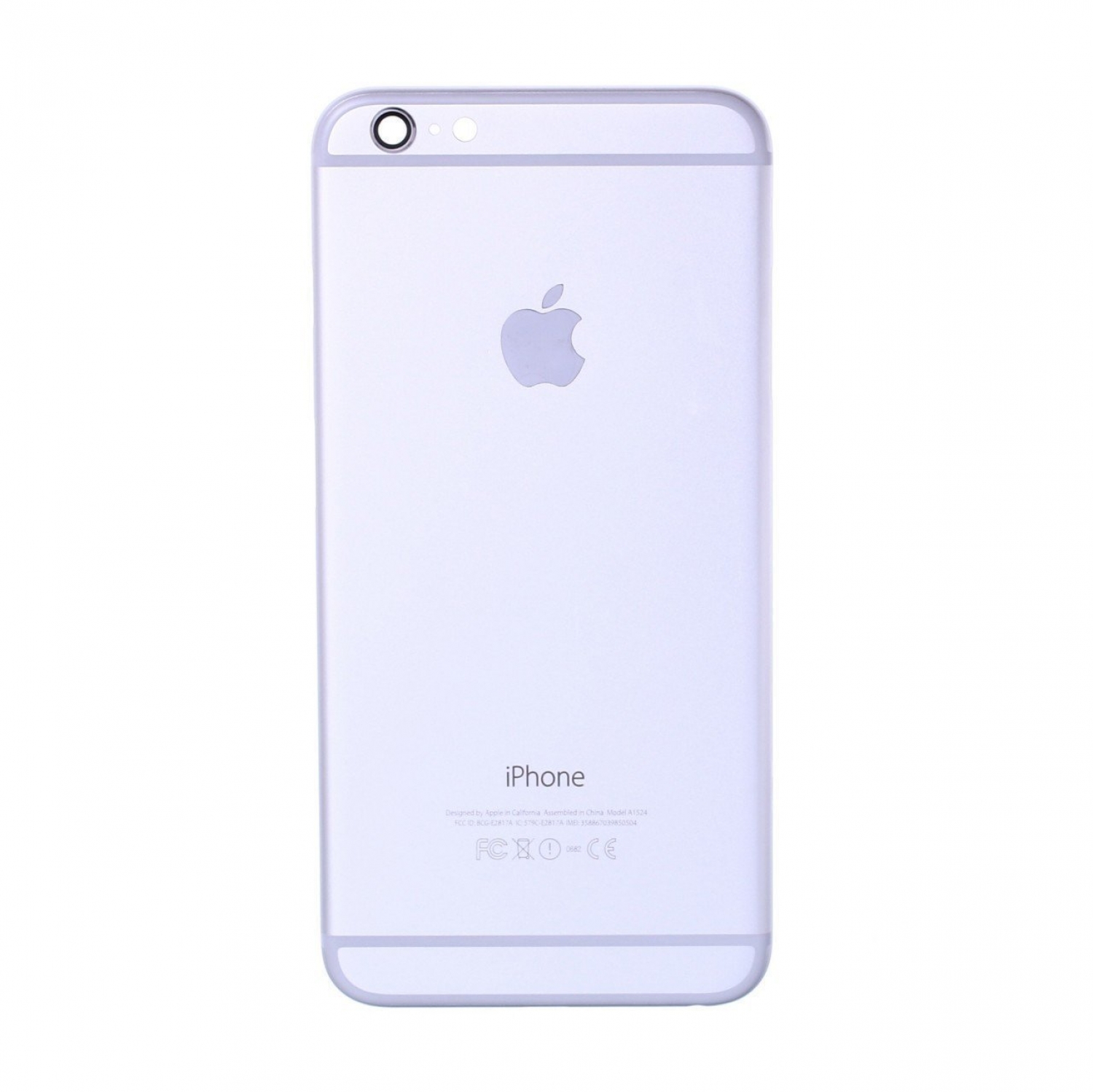 iPhone 6 Plus Kasa Gümüş Boş iPhone 6 Plus Kasa Gümüş Boş