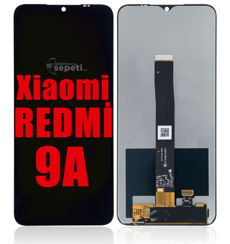 Xiaomi Redmi 9a Ekran Dokunmatik Siyah Çıtasız %100 Birebir Ürün