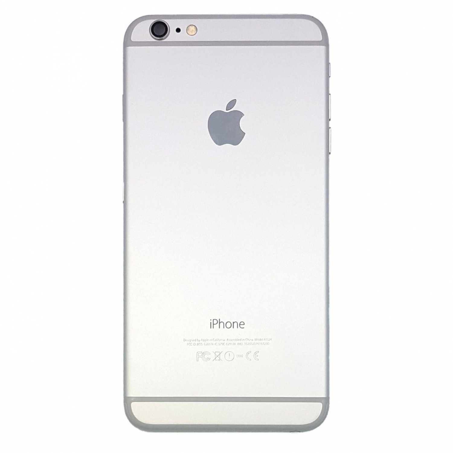 iPhone 6 Plus Kasa Gümüş Dolu