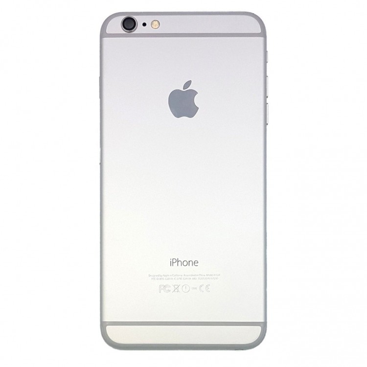 iPhone 6 Plus Kasa Gümüş Dolu