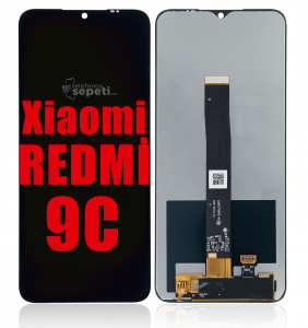 Xiaomi Redmi 9c Ekran Dokunmatik Siyah Çıtasız %100 Birebir Ürün