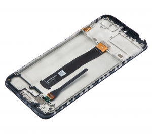 Xiaomi Redmi 10c Ekran Dokunmatik Siyah Çıtalı A Plus Kalite