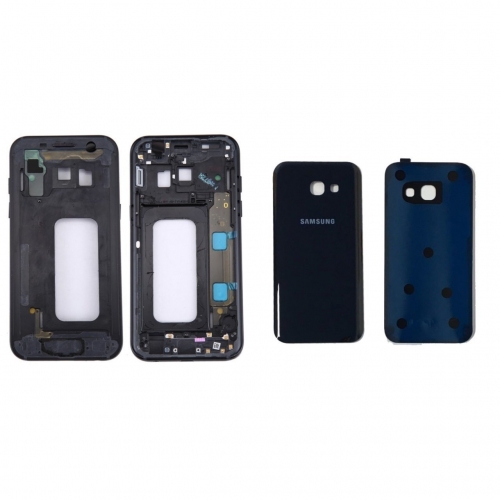 Samsung Galaxy A320 Kasa Kapak Siyah