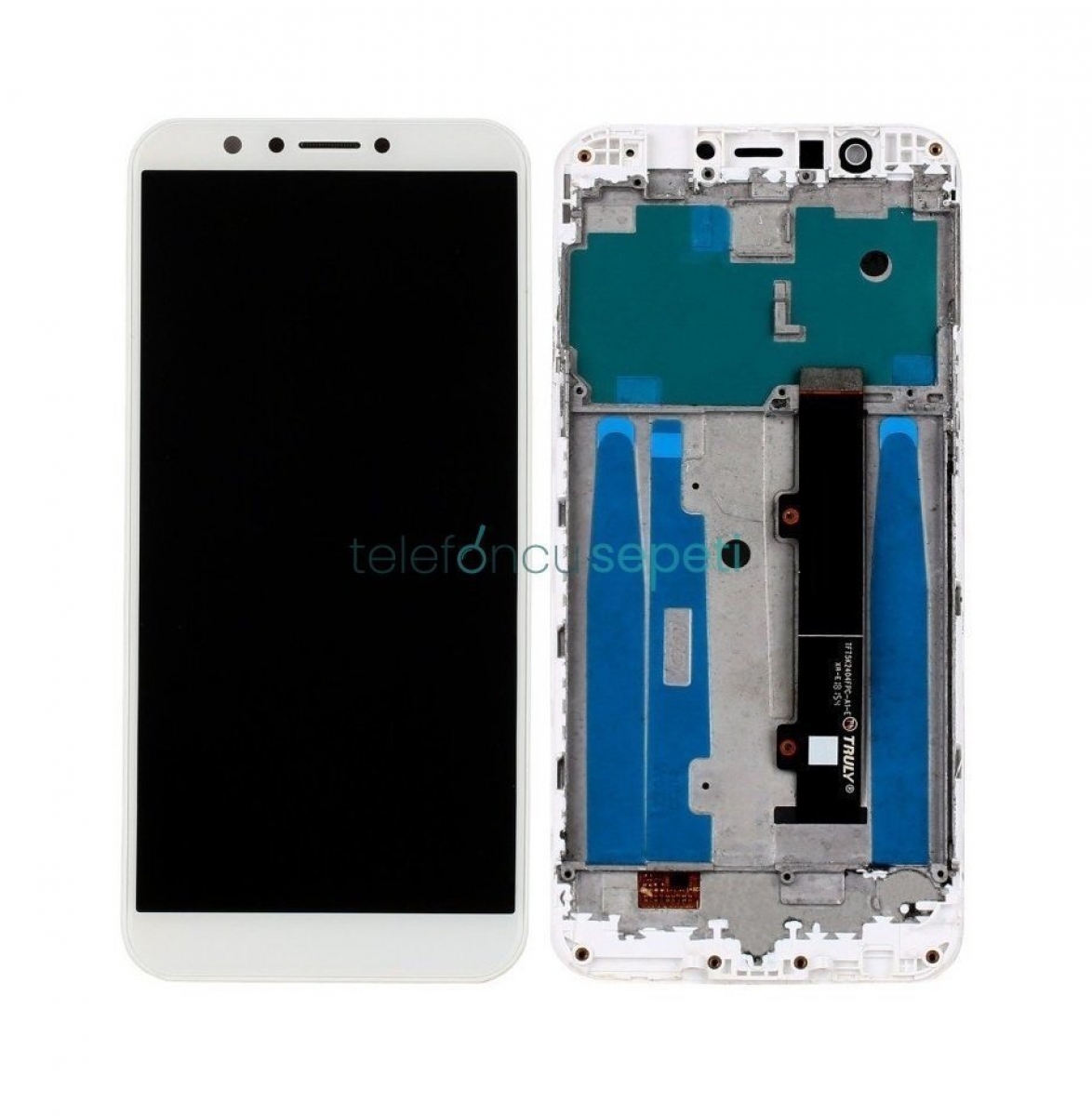 General Mobile Discovery Gm8 Ekran Dokunmatik Beyaz Çıtalı