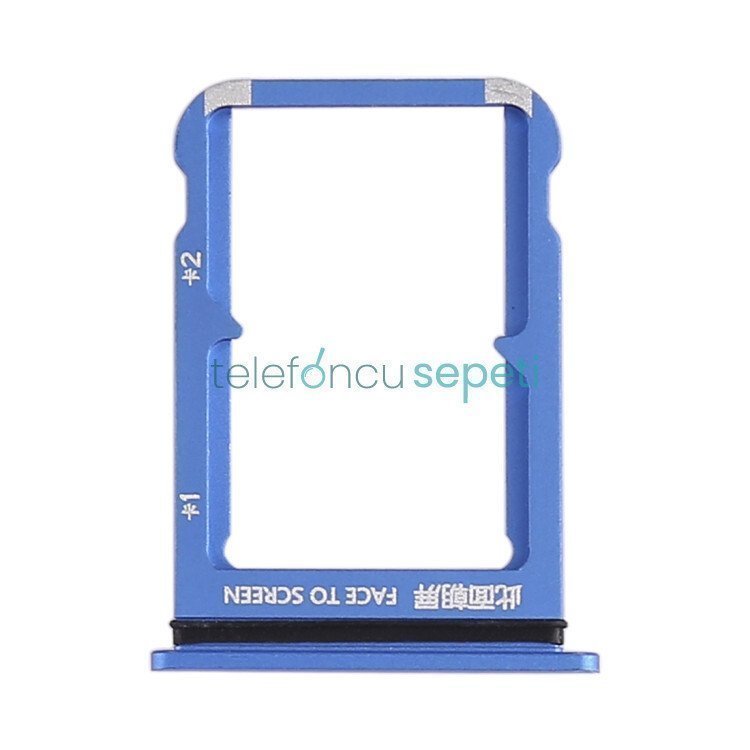 Xiaomi Mi 9 Sim Tepsisi Mavi