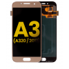 Samsung Galaxy A320 Ekran Dokunmatik Gold Orjinal Servis