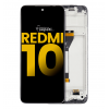 Xiaomi Redmi 10 Ekran Dokunmatik Siyah Çıtalı Orjinal