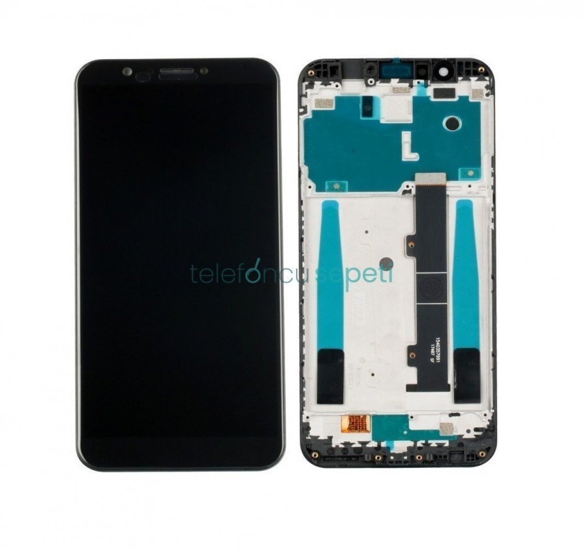 General Mobile Discovery Gm8 Ekran Dokunmatik Siyah Çıtalı