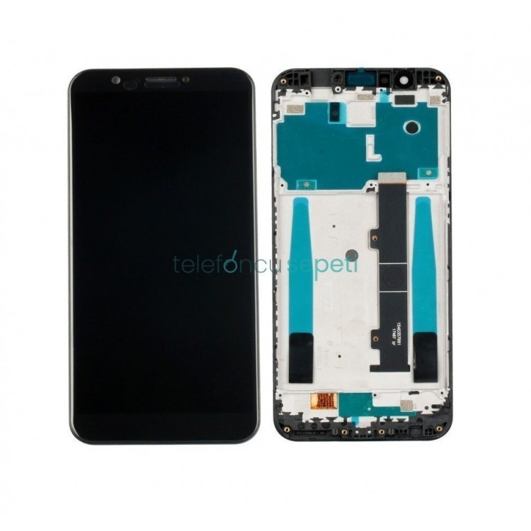 General Mobile Discovery Gm8 Ekran Dokunmatik Siyah Çıtalı