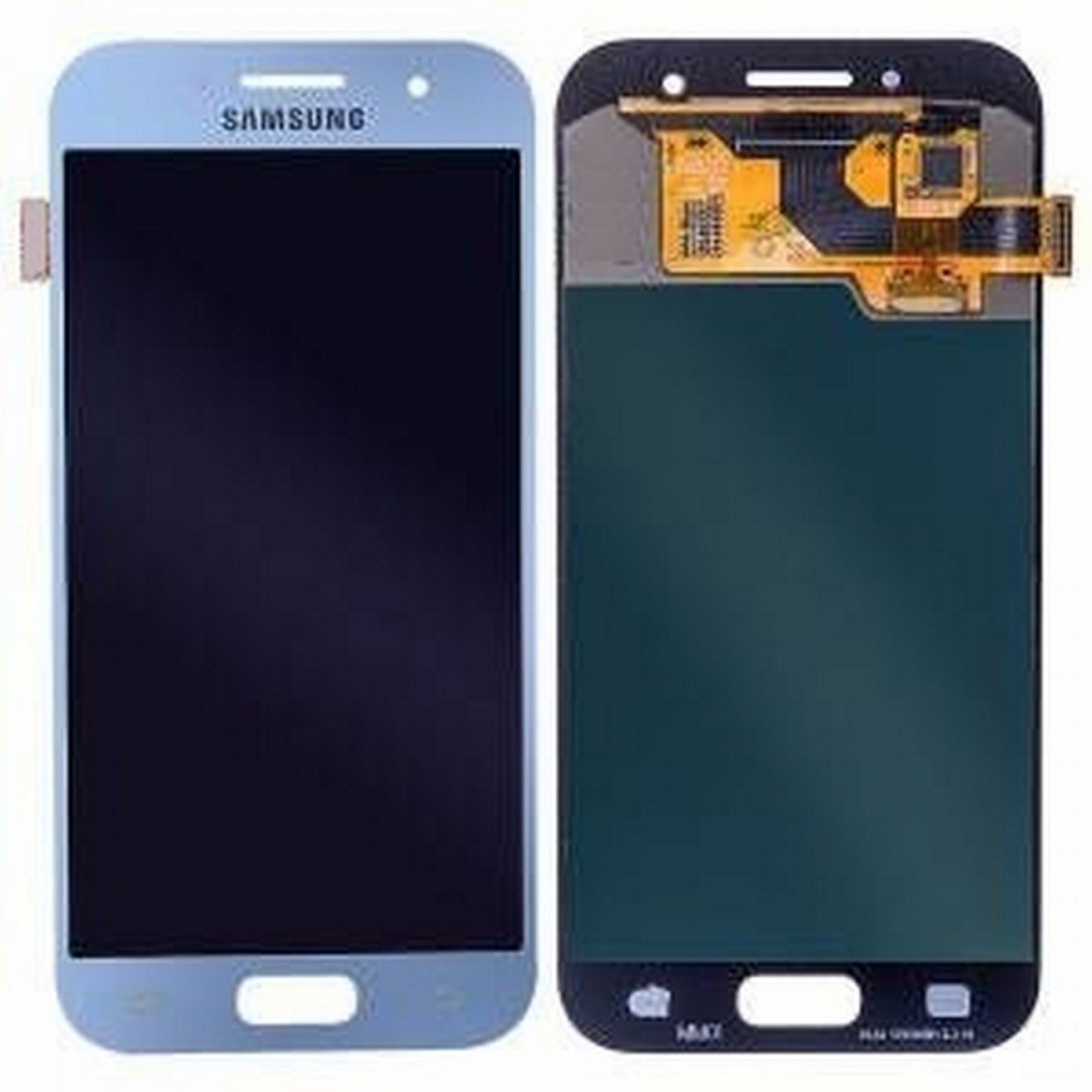 Samsung Galaxy A320 Ekran Dokunmatik Mavi Orjinal Servis