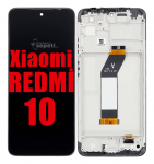 Xiaomi Redmi 10 Ekran Dokunmatik Siyah Çıtalı A Plus Kalite