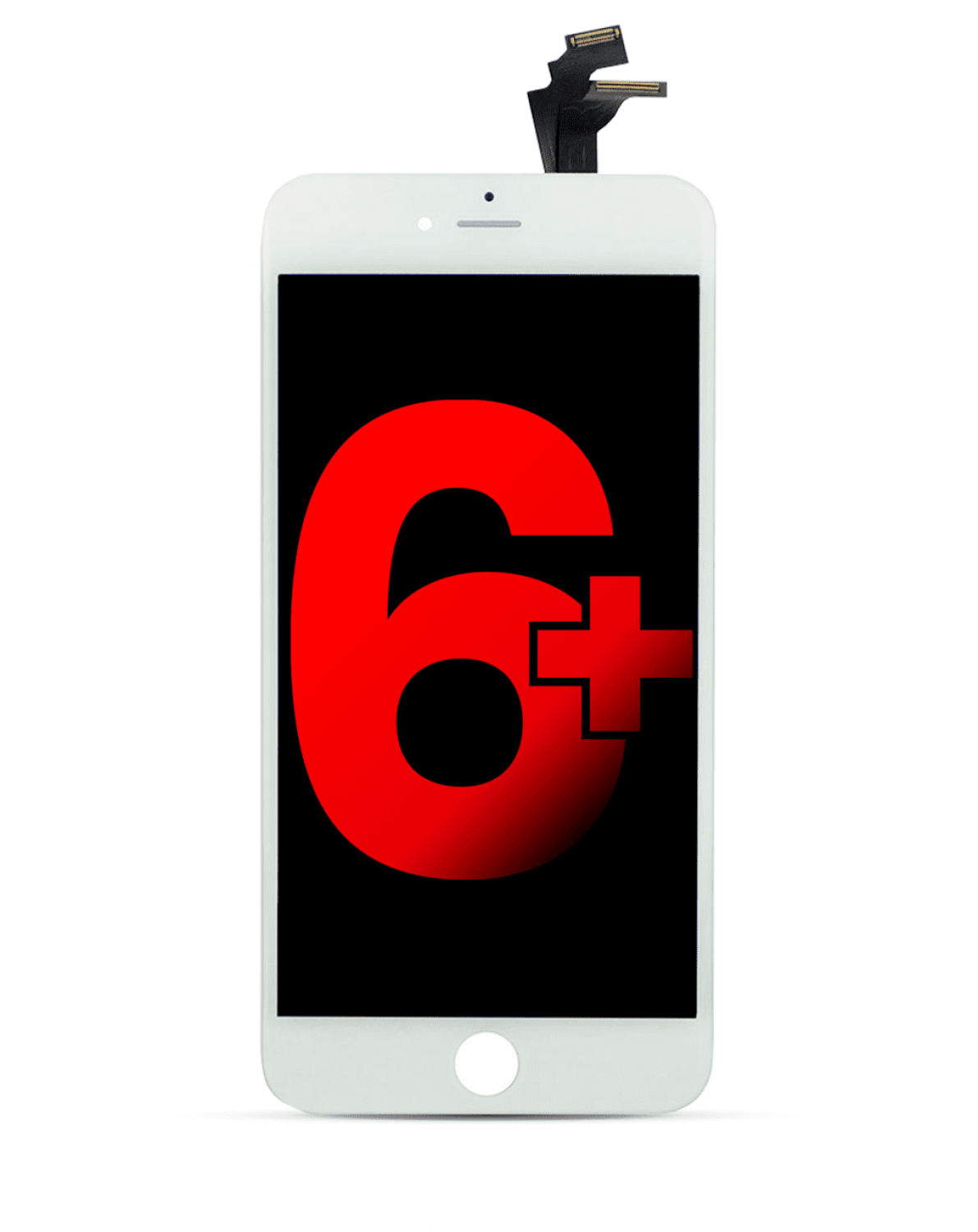 iPhone 6 Plus Ekran Dokunmatik Beyaz A Plus Kalite