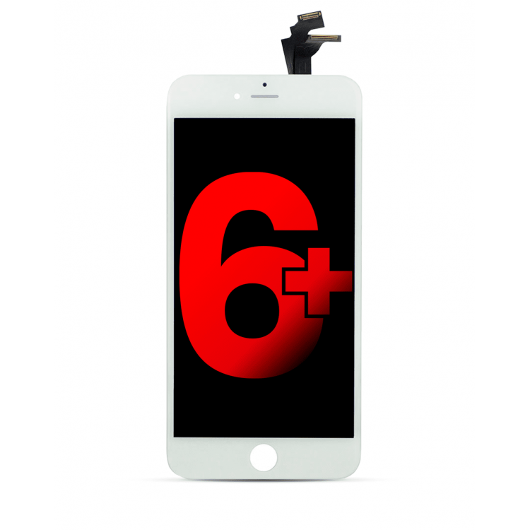 iPhone 6 Plus Ekran Dokunmatik Beyaz A Plus Kalite