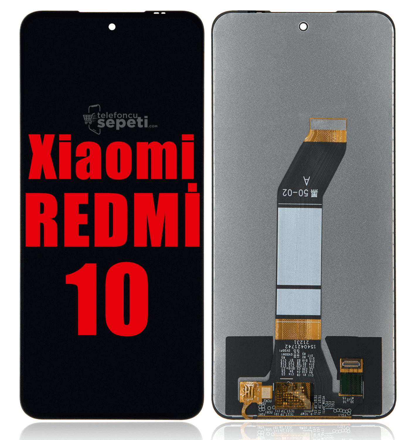Xiaomi Redmi 10 Ekran Dokunmatik Siyah Çıtasız A Plus Kalite Xiaomi Redmi 10 Ekran Dokunmatik Siyah Çıtasız A Plus Kalite