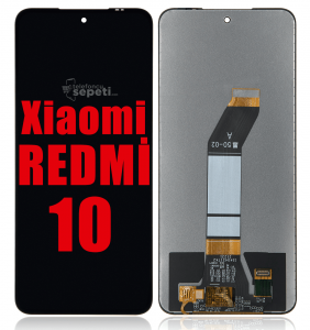 Xiaomi Redmi 10 Ekran Dokunmatik Siyah Çıtasız A Plus Kalite