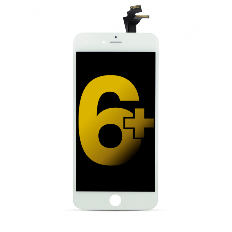 iPhone 6 Plus Ekran Dokunmatik Beyaz Orjinal Revize