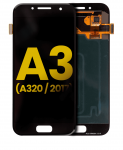 Samsung Galaxy A320 Ekran Dokunmatik Siyah Orjinal Servis