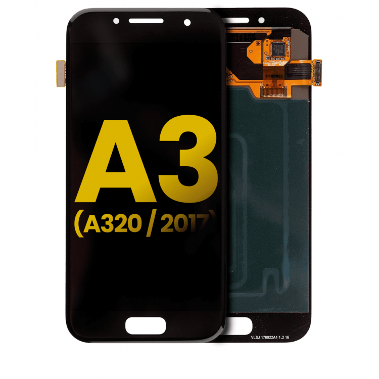 Samsung Galaxy A320 Ekran Dokunmatik Siyah Orjinal Servis