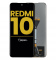 Xiaomi Redmi 10 Ekran Dokunmatik Siyah Çıtasız %100 Orijinal