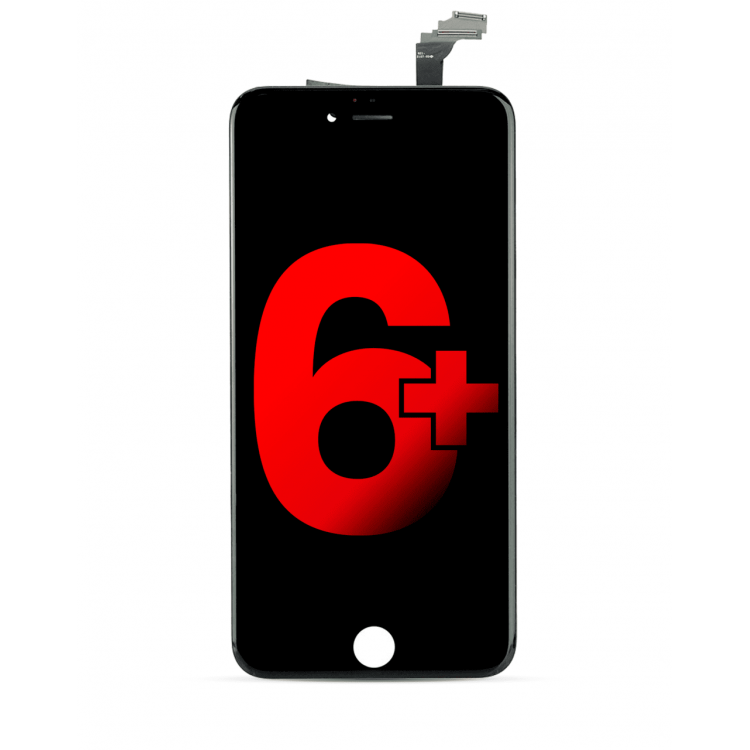 iPhone 6 Plus Ekran Dokunmatik Siyah A Plus Kalite