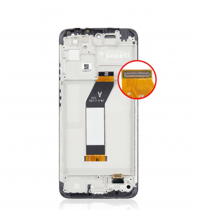 Xiaomi Redmi 10 2022 Ekran Dokunmatik Siyah Çıtalı Orjinal