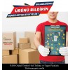 Xiaomi Redmi 10 2022 Ekran Dokunmatik Siyah Çıtalı Orjinal