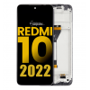 Xiaomi Redmi 10 2022 Ekran Dokunmatik Siyah Çıtalı Orjinal