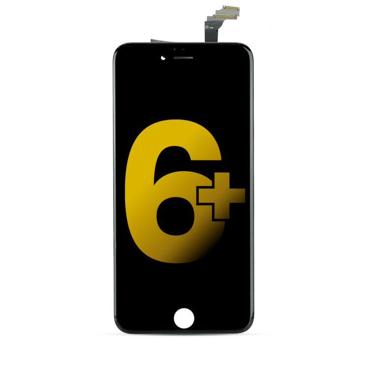 iPhone 6 Plus Ekran Dokunmatik Siyah Orjinal Revize