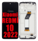 Xiaomi Redmi 10 2022 Ekran Dokunmatik Siyah Çıtalı %100 Birebir Ürün