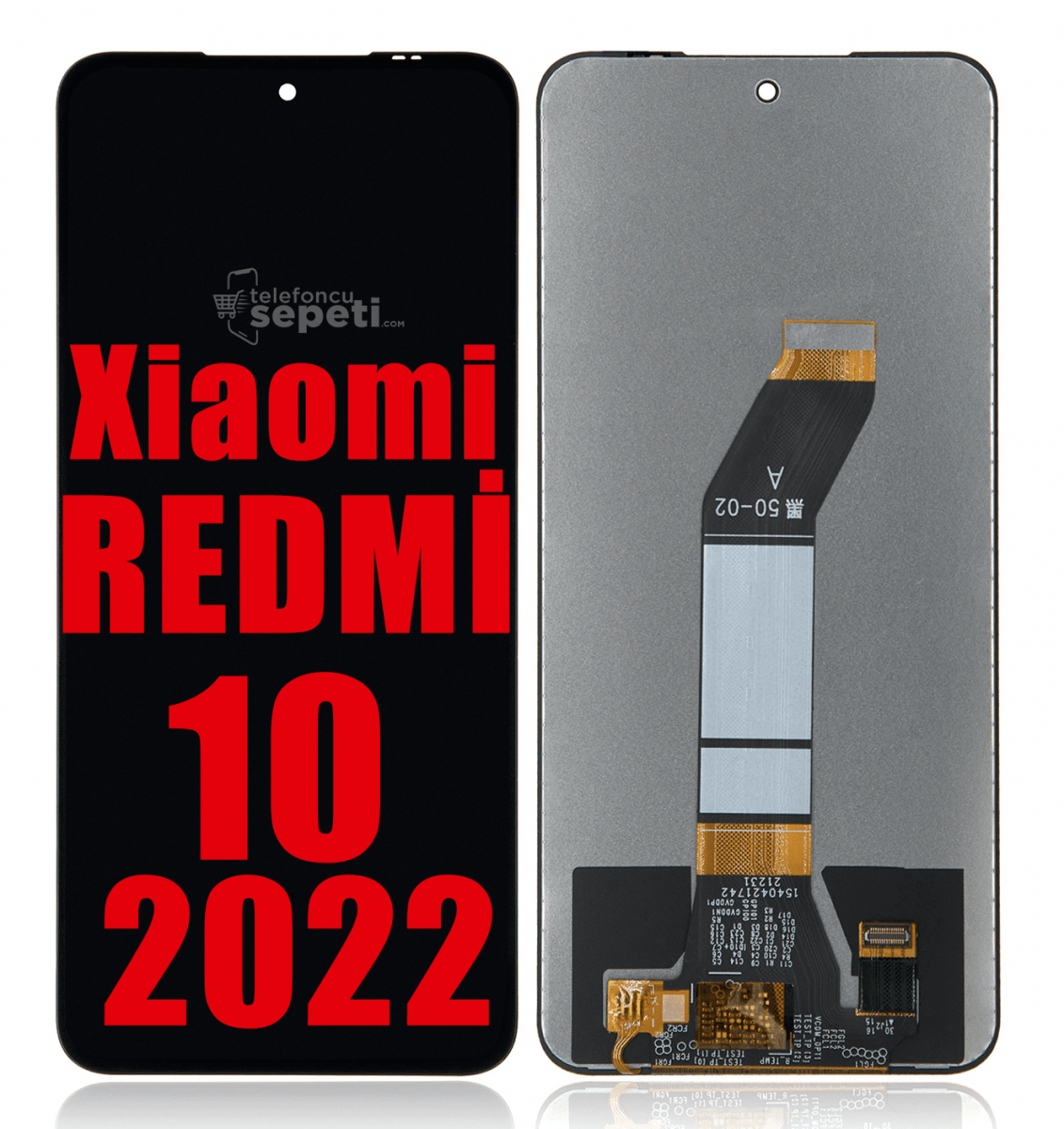 Xiaomi Redmi 10 2022 Ekran Dokunmatik Siyah Çıtasız A Plus Kalite Xiaomi Redmi 10 2022 Ekran Dokunmatik Siyah Çıtasız A Plus Kalite