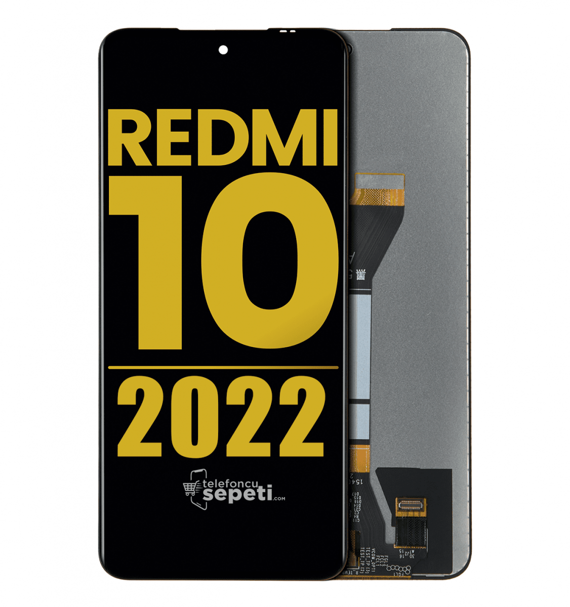 Xiaomi Redmi 10 2022 Ekran Dokunmatik Siyah Çıtasız Orjinal Xiaomi Redmi 10 2022 Ekran Dokunmatik Siyah Çıtasız Orjinal