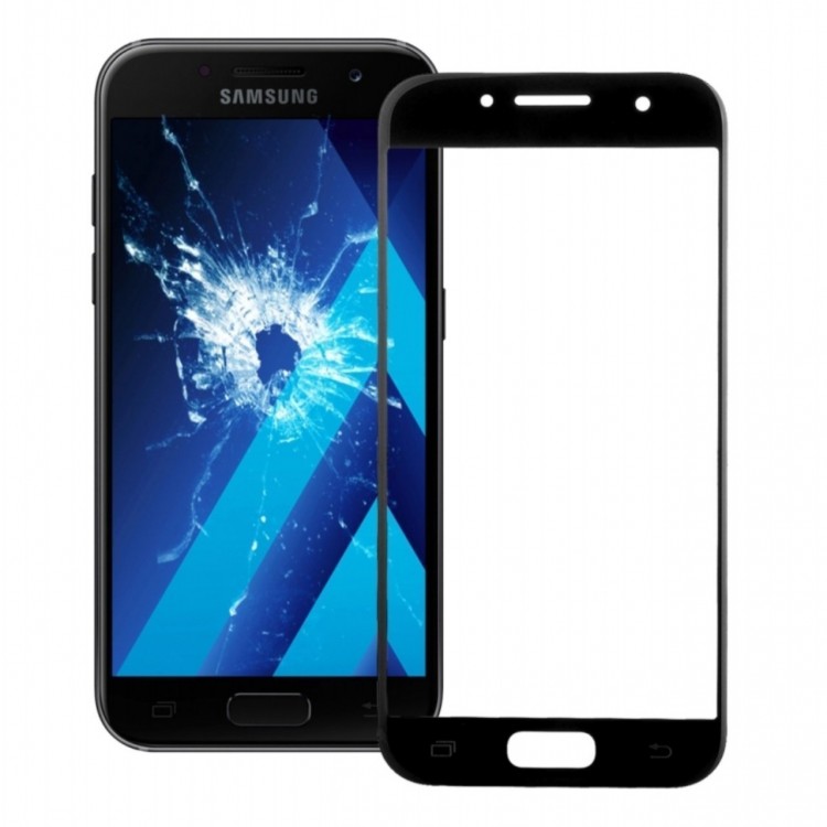 Samsung Galaxy A320 Lens Ocalı Siyah