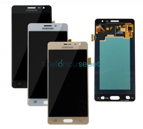 Samsung Galaxy J3 Pro 2016 J3110 Ekran Dokunmatik Siyah Oled Üstün Kalite