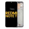 Xiaomi Redmi Note 8 Lcd Ekran Dokunmatik Siyah Çıtalı Orjinal