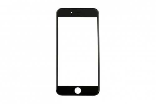 iPhone 6 Plus Lens Çıtalı Ocalı Siyah