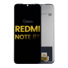 Xiaomi Redmi Note  8T Ekran Dokunmatik Siyah Çıtasız Orjinal