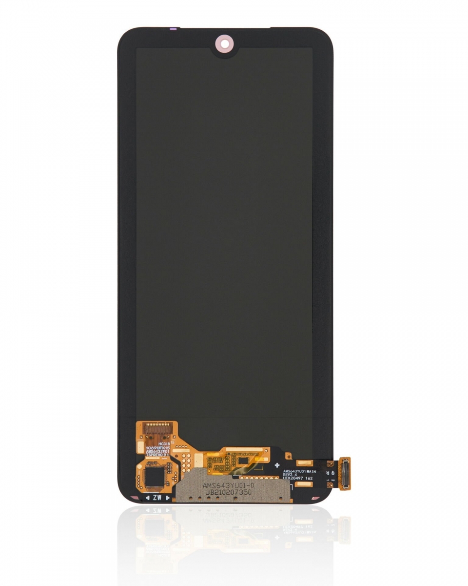 Xiaomi Redmi Note 10 Ekran Dokunmatik Siyah Çıtasız Oled Üstün Kalite