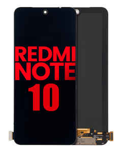 Xiaomi Redmi Note 10 Ekran Dokunmatik Siyah Çıtasız Oled Üstün Kalite