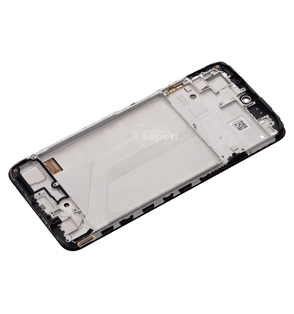 Xiaomi Redmi Note 10 Ekran Dokunmatik Siyah Çıtalı Oled Üstün Kalite