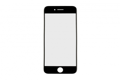 iPhone 6 Plus Lens Ocalı Çıtalı Polarizeli Siyah