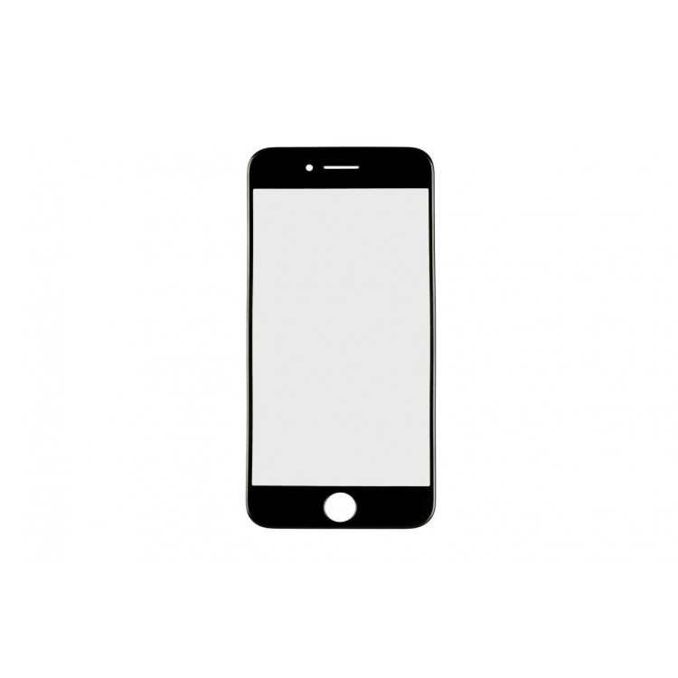 iPhone 6 Plus Lens Ocalı Çıtalı Polarizeli Siyah