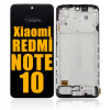 Xiaomi Redmi Note 10 Ekran Dokunmatik Siyah Çıtalı Oled Üstün Kalite